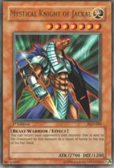 Mystical Knight of Jackal - PGD-069 - Ultra Rare - 1st Edition